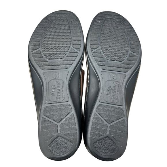 Finn Comfort Women’s Sansibar Tan Leather Slide Sandals Size 6 D US 8 D - Picture 9 of 10